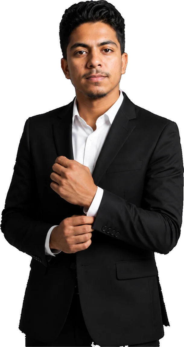 Sagor Ahmed — Founder and Managing Partner of Sagor Team
