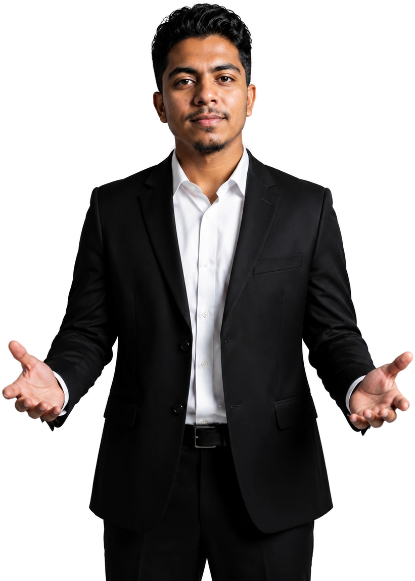 Sagor Ahmed — Founder and Managing Partner of Sagor Team